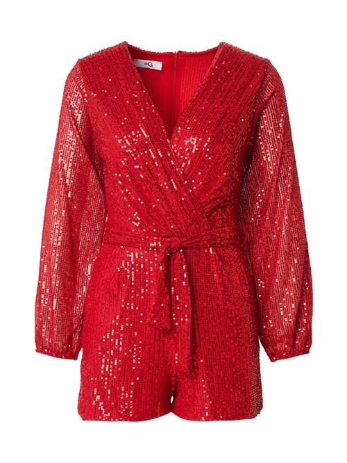 WAL G. Jumpsuit  rød