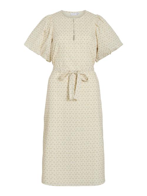 VILA Kjole 'VIMille'  beige / creme / turkis / pastelorange