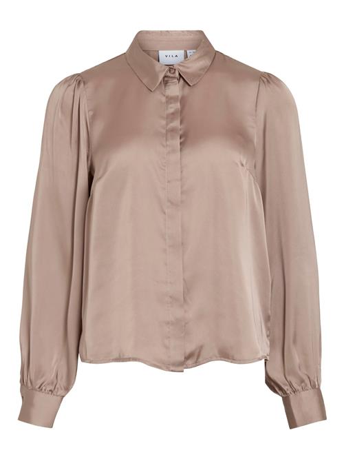VILA Bluse 'VISofie'  beige