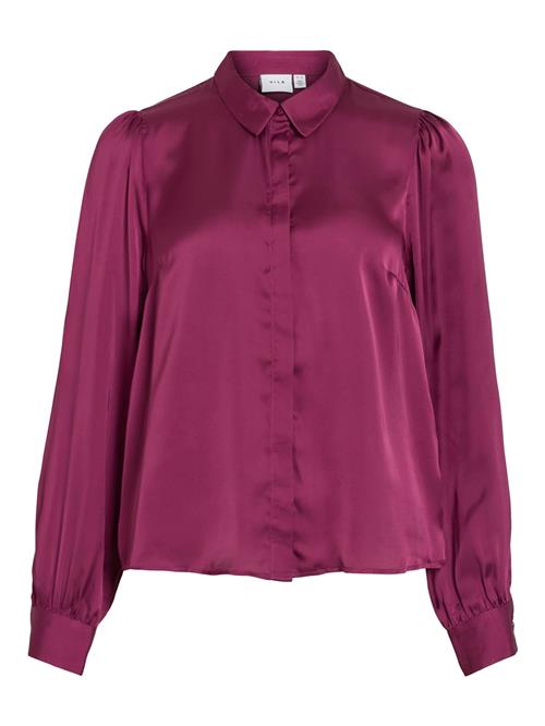VILA Bluse 'VISofie'  purpur