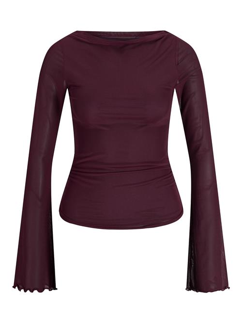 JJXX Shirts 'JXMinna'  vinrød