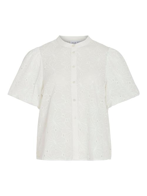 VILA Bluse 'VILacia'  hvid