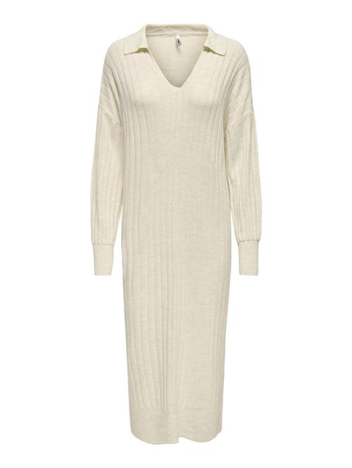 ONLY Strikkjole 'ONLTessa'  lysebeige