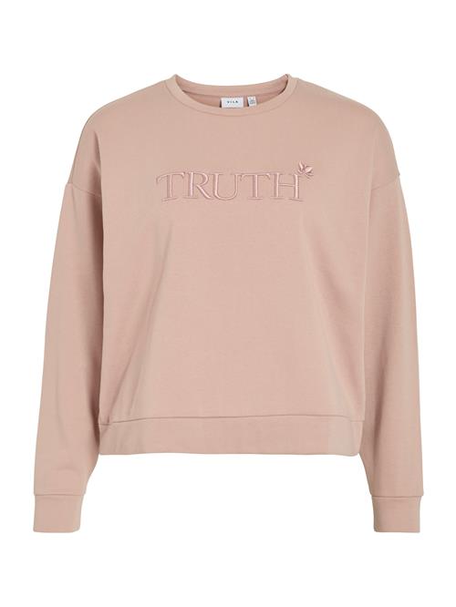 Se VILA Sweatshirt 'VIElsk'  lyserød ved About You