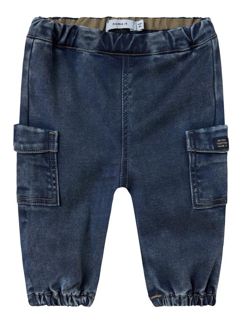 NAME IT Baggy Jeans Ben Dark Blue Denim