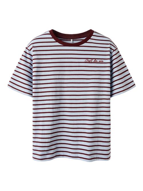 NAME IT T-shirt Keline Xenon Blue Andorra