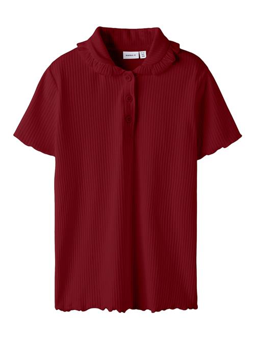 Se NAME IT Rib Polo T-shirt Kissia Andorra hos SmartKidz