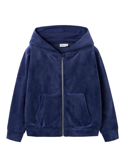 Se NAME IT Velour Cardigan Nalone Blueprint hos SmartKidz