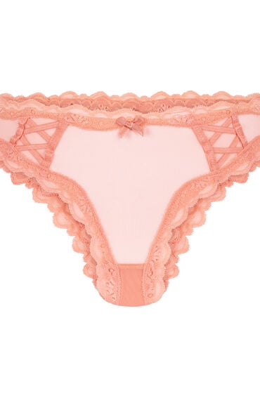 Hunkemöller Astra brasiliansk trusse pink