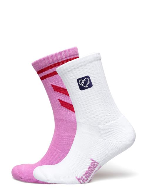Hml2-Pack Socks Love Hummel White
