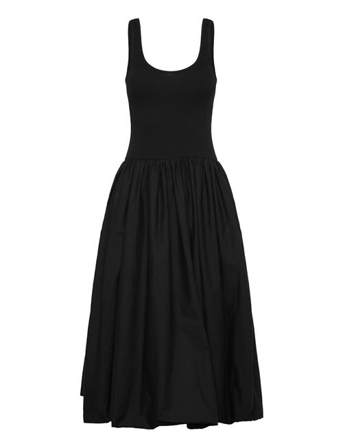 Cmsiv-Dress Is A Dress With A Balloon Effect In The Skirt And A Tight-Fitting To Copenhagen Muse Black
