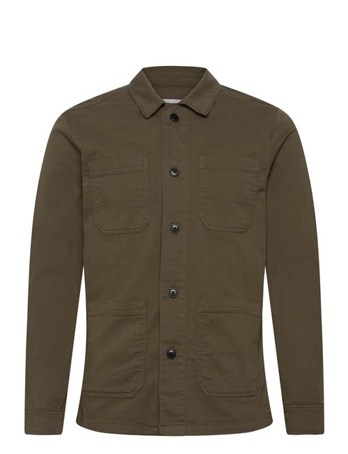 Superflex Overshirt Lindbergh Green