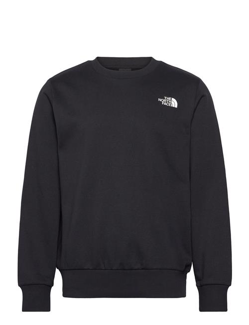 M Simple Dome Regular Crew The North Face Black