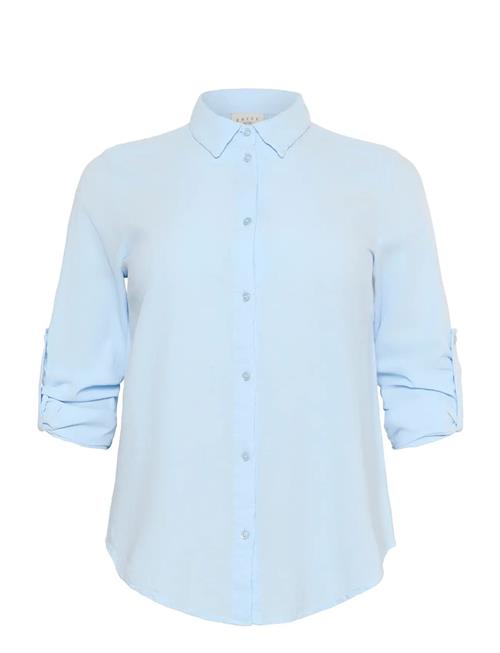 Kcnana Shirt Kaffe Curve Blue