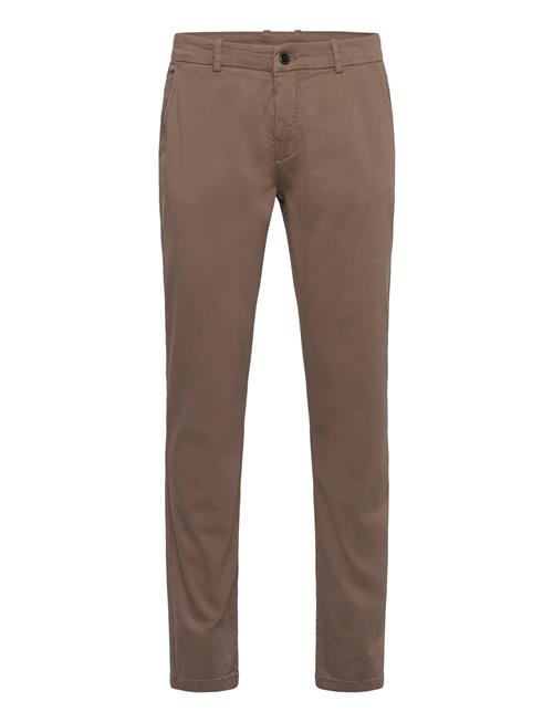 Superflex Chino Pants Lindbergh Brown