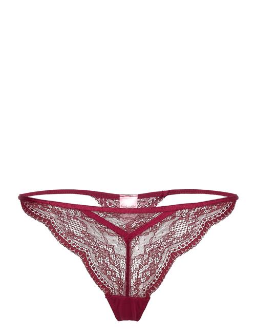 Isabelle Thong Hunkemöller Burgundy