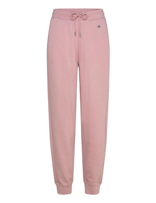 Reg Shield Logo Sweatpants GANT Pink