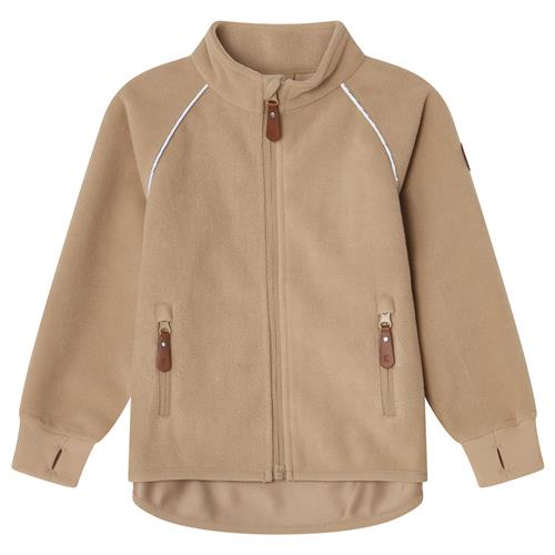 Kuling Livigno Vindfleece-jakke Sand  86 cm  Beige  86 cm  Unisex