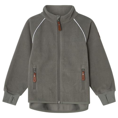 Kuling Livigno Vindfleece-jakke Light Green  104cm  Grøn  104 cm  Unisex