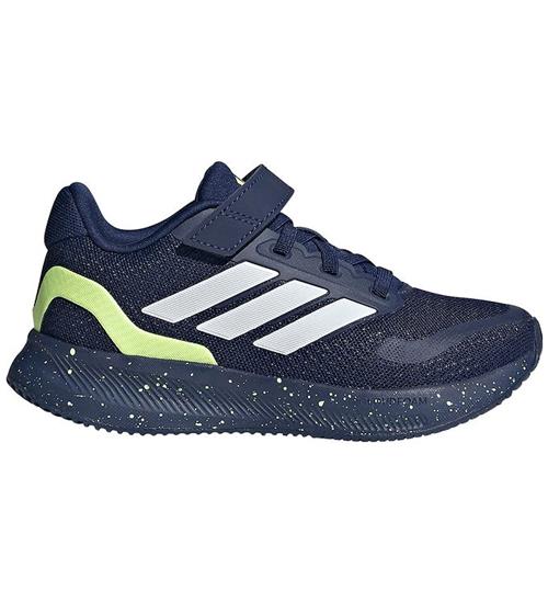 Se adidas Performance Sko - Runfalcon 5 EL C - DKBLUE/FTWWHT/HIREYE ved KidsWorld