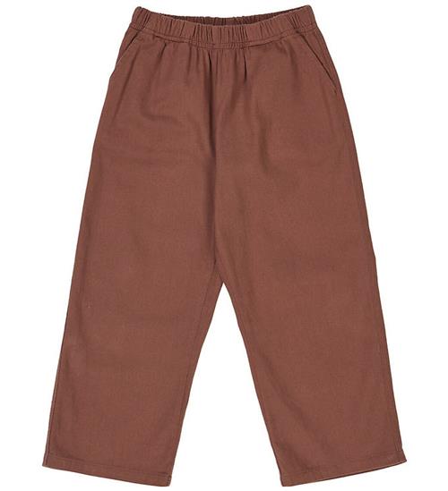 Müsli Bukser - Twill - Root