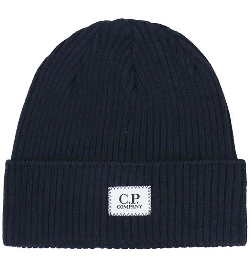 C.P. Company Hue - Strik - Uld - Total Eclipse Blue