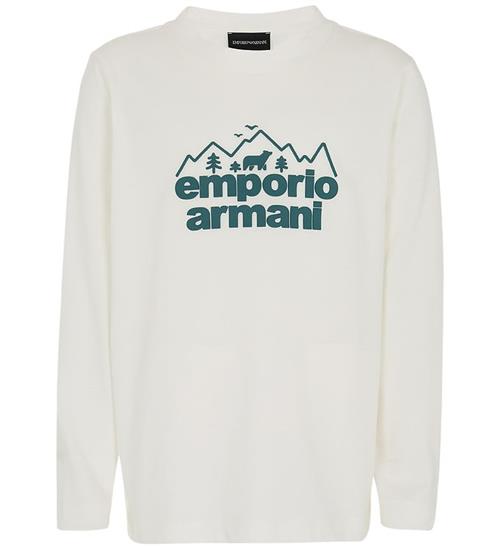 Emporio Armani T-shirt - Off White m. Print