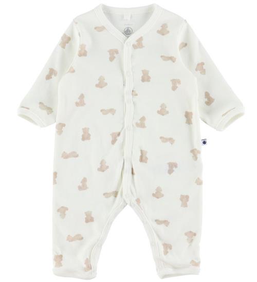 Petit Bateau Heldragt - Marshmallow/Brun
