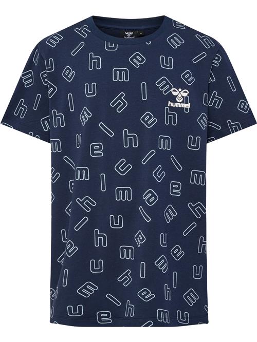 Hummel Shirts  marin / hvid