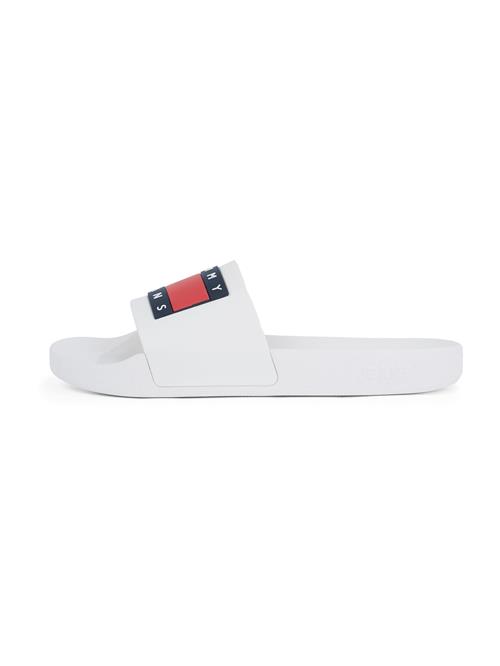 Tommy Jeans Strand-/badesko 'Ess'  mørkeblå / rød / hvid