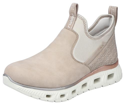 Rieker Slip On  beige / creme / sort
