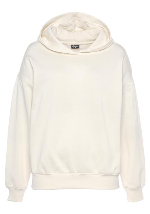 BUFFALO Sweatshirt  lysegul / lilla / lys pink / hvid
