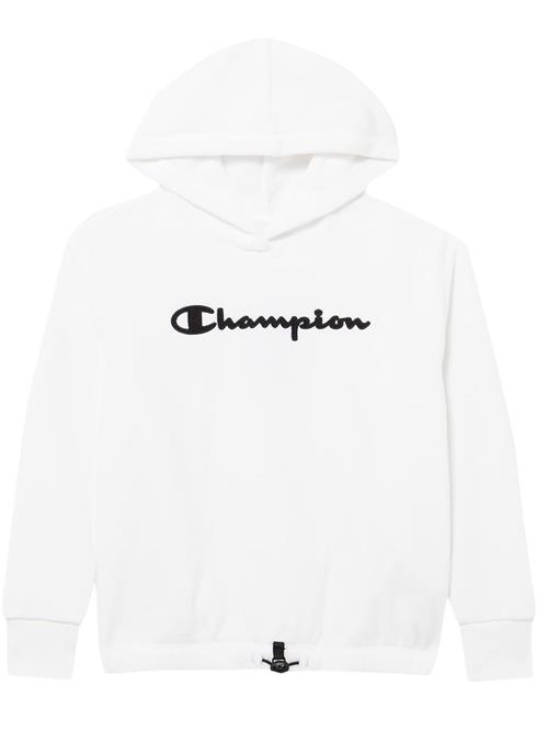 Se Champion Sweatshirt  sort / hvid ved About You