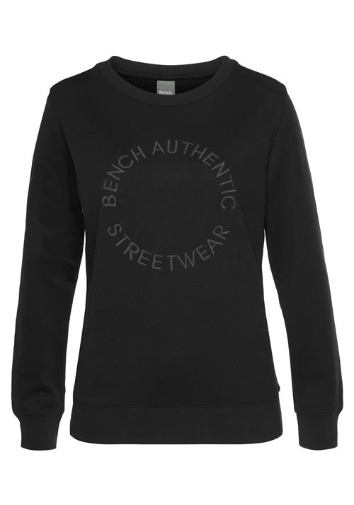 BENCH Sweatshirt  grafit / sort