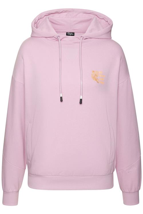BUFFALO Sweatshirt  gul / lyserød