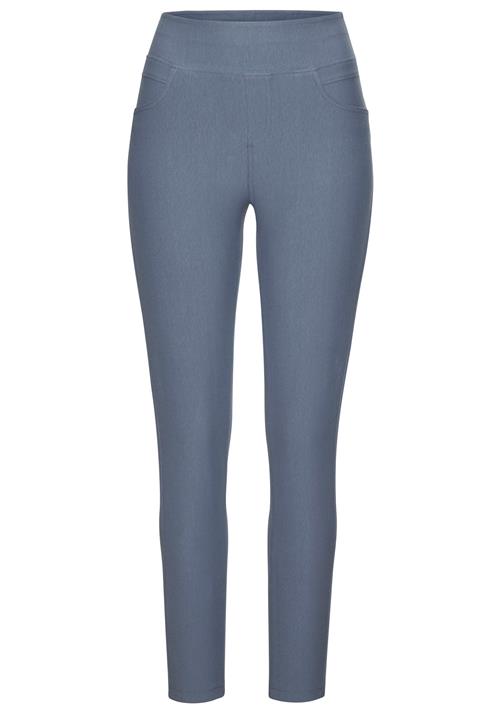 H.I.S Leggings  blå