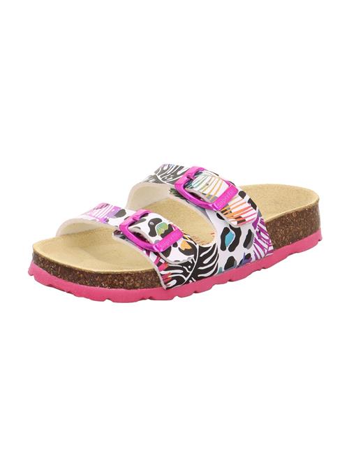 SUPERFIT Sandaler  gul / lilla / sort / hvid