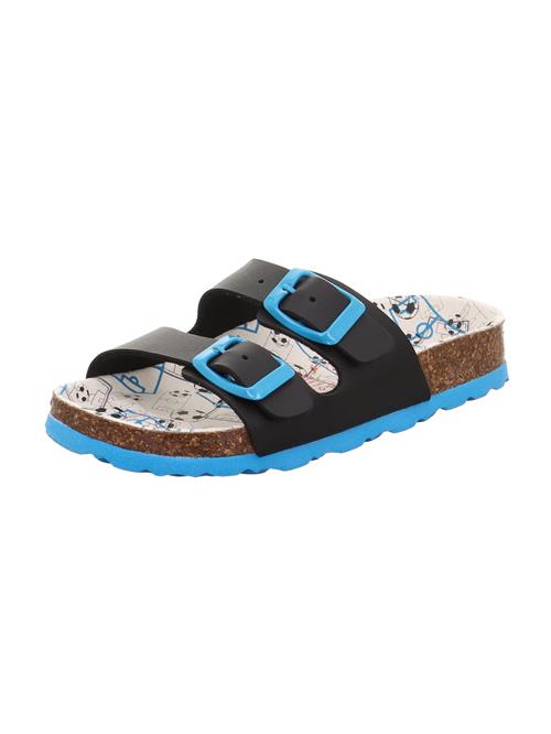 SUPERFIT Sandaler 'FUSSBETTPANTOFFEL'  marin