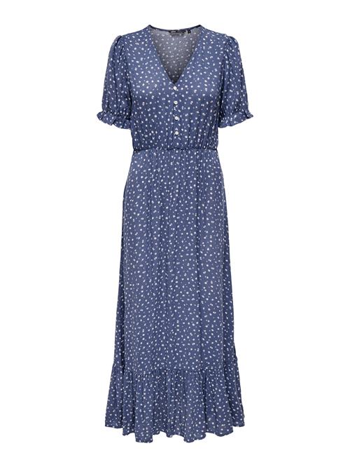 ONLY Carmakoma Kjole 'CARChianti'  navy / hvid