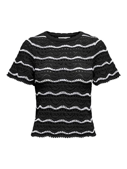ONLY Pullover 'ONLAnna Sofia'  sort / offwhite
