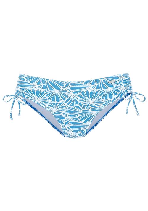 VENICE BEACH Bikinitrusse  blå / hvid