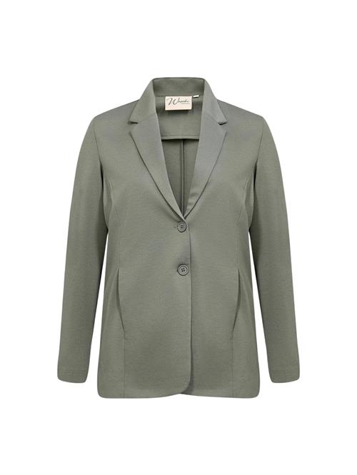 Wasabi Concept Blazer 'Sina'  røggrå
