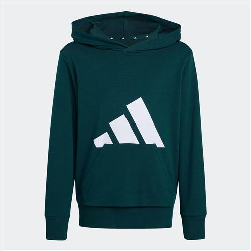 ADIDAS SPORTSWEAR Sportsweatshirt 'Essentials'  mørkegrøn / hvid