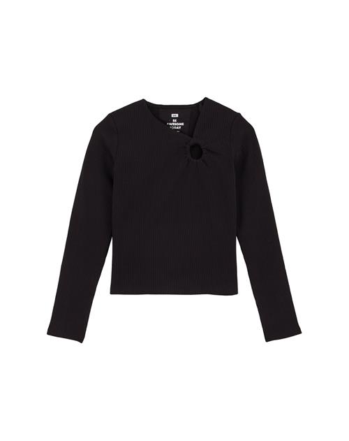 WE Fashion Bluser & t-shirts  sort