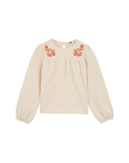 Se WE Fashion Bluse  ecru / naturhvid ved About You