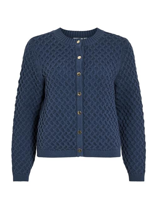 VILA Cardigan 'VIKALI'  indigo