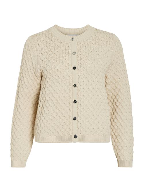 Se VILA Cardigan 'VIKALI'  beige ved About You