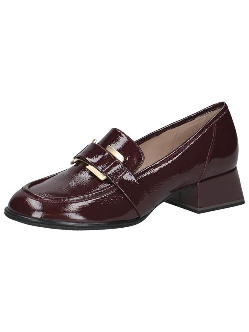 CAPRICE Slipper  mørkerød