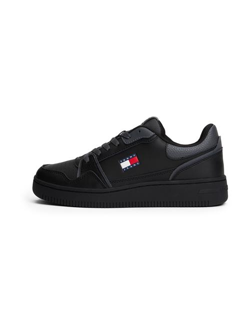 Tommy Jeans Sneaker low 'Heritage'  navy / knaldrød / sort / hvid
