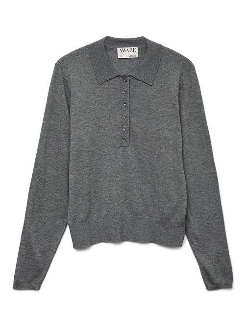 VERO MODA Pullover  grå-meleret